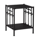 Liberty Furniture Vintage Series Open Nightstand in Black image