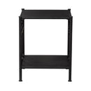 Vintage Series Open Nightstand in Black image