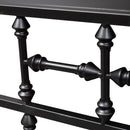 Liberty Furniture Vintage Series Open Nightstand in Black