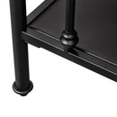 Liberty Furniture Vintage Series Open Nightstand in Black