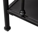Vintage Series Open Nightstand in Black