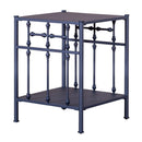 Vintage Series Open Nightstand in Navy