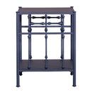 Liberty Furniture Vintage Series Open Nightstand in Navy