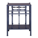 Vintage Series Open Nightstand in Navy
