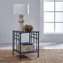 Vintage Series Open Nightstand in Navy image