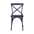 Vintage Series X Back Side Chair- Navy image