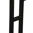 Liberty Furniture Vintage Series Metal Day Bed Rack in Distressed Metal