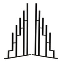 Liberty Furniture Vintage Series Metal Day Bed Rack in Distressed Metal image