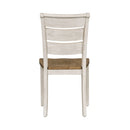 Farmhouse Reimagined Ladder Back Side Chair (RTA) image