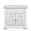 Summer House I Panel Bed, Dresser & Mirror, Night Stand image