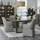 Shaker Lakes 5 Piece Double Pedestal Table Set image
