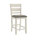 Brook Bay Slat Back Uph Counter Chair (RTA)