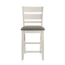 Brook Bay Slat Back Uph Counter Chair (RTA)