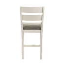 Brook Bay Slat Back Uph Counter Chair (RTA)