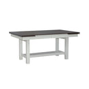 Brook Bay Optional 5 Piece Trestle Table Set