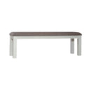 Brook Bay Optional 6 Piece Trestle Table Set