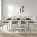 Brook Bay Opt 7 Piece Gathering Table Set image