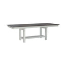 Liberty Furniture Brook Bay Trestle Table in Textured White 182-CD-TRS image