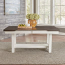 Brook Bay Trestle Table Set
