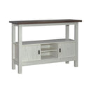 Brook Bay Sideboard in Textured White image
