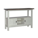 Liberty Furniture Brook Bay Sideboard in Textured White image