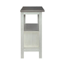 Liberty Furniture Brook Bay Sideboard in Textured White