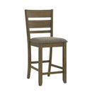 Brook Bay Slat Back Uph Counter Chair (RTA)
