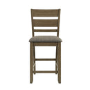 Brook Bay Slat Back Uph Counter Chair (RTA)