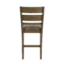 Brook Bay Slat Back Uph Counter Chair (RTA)