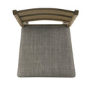 Brook Bay Slat Back Uph Counter Chair (RTA)