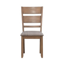 Brook Bay Slat Back Uph Side Chair (RTA)