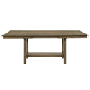 Brook Bay Gathering Trestle Table Set