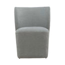 Accent Dining Accent Dining Chair w/ Casters - Sapphire image