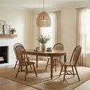 Carolina Crossing 5 Piece Leg Table Set image