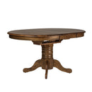 Carolina Crossing 5 Piece Pedestal Table Set