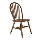 Carolina Crossing 5 Piece Pedestal Table Set