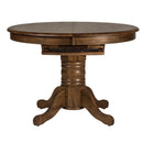 Carolina Crossing Pedestal Table