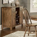 Carolina Crossing Server in Antique Honey image