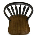 Carolina Crossing Windsor Swivel Counter Chair - Black