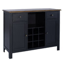 Carolina Crossing Server in Black