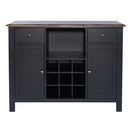 Carolina Crossing Server in Black