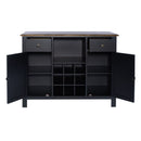 Liberty Furniture Carolina Crossing Server in Black