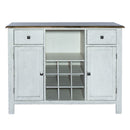 Carolina Crossing Server in White
