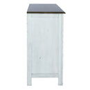 Carolina Crossing Server in White