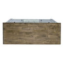 Carolina Crossing Server in White