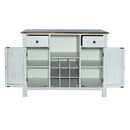 Liberty Furniture Carolina Crossing Server in White