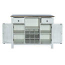 Carolina Crossing Server in White