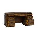 Liberty Amelia Jr Executive Desk in Antique Toffee