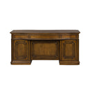 Liberty Amelia Jr Executive Desk in Antique Toffee