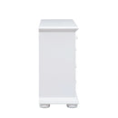 Summer House 5 Drawer Dresser in Oyster White image
